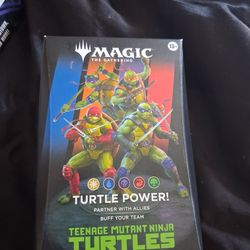 Magic the gathering  commander deck