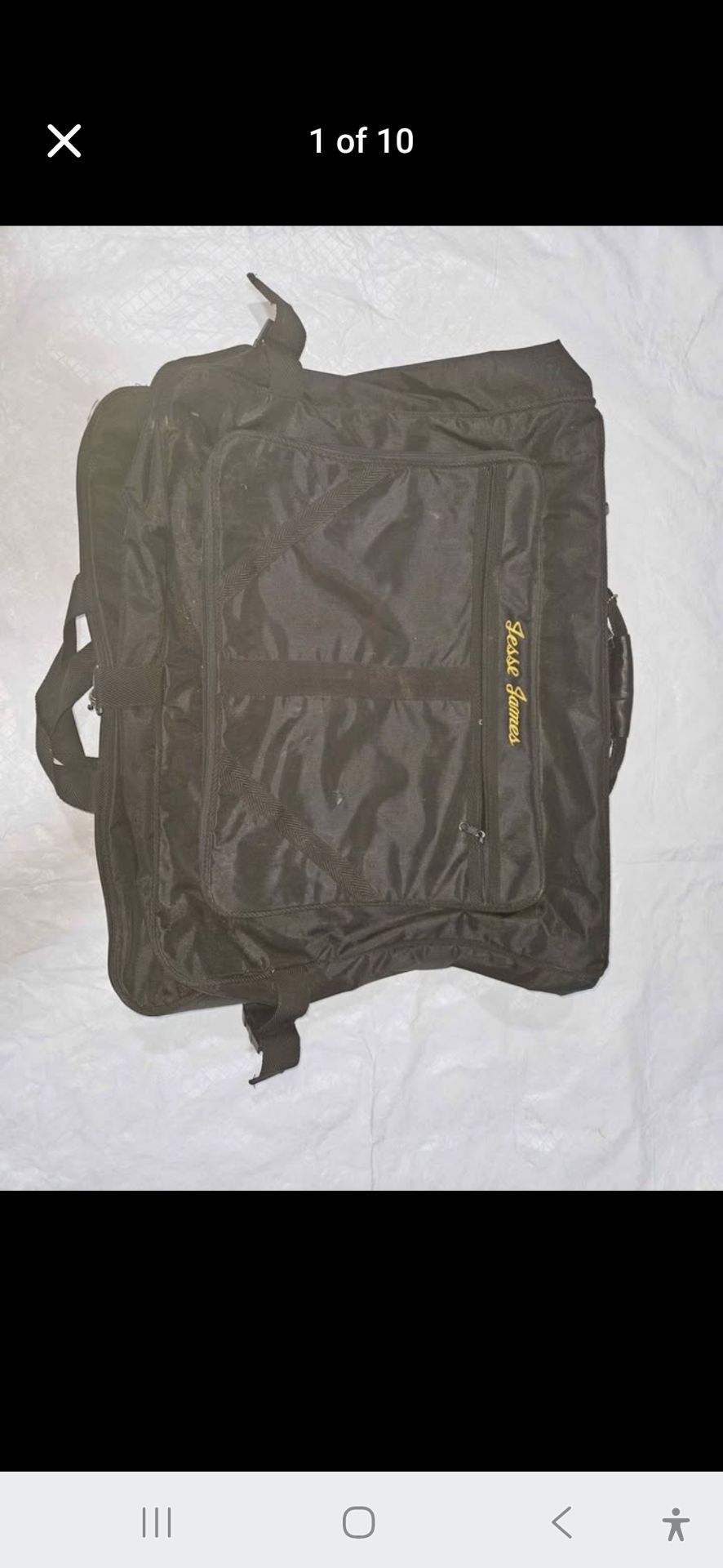Jesse James Garment Bag