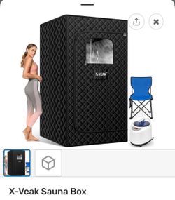 X Vcak Sauna Box