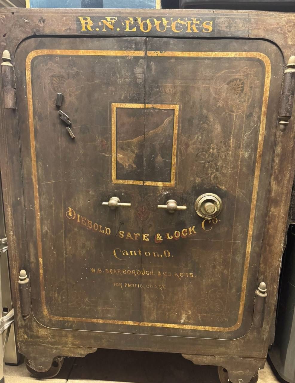 Safe Lock