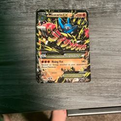 Mega Lucario Ex 