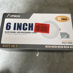 Recessed Lighting 12pk