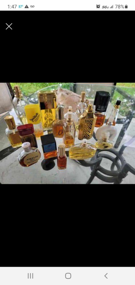 Perfumes (Vintage Fragrances)