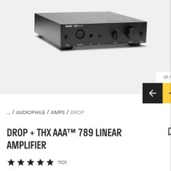 THX AAA LINEAR AMP