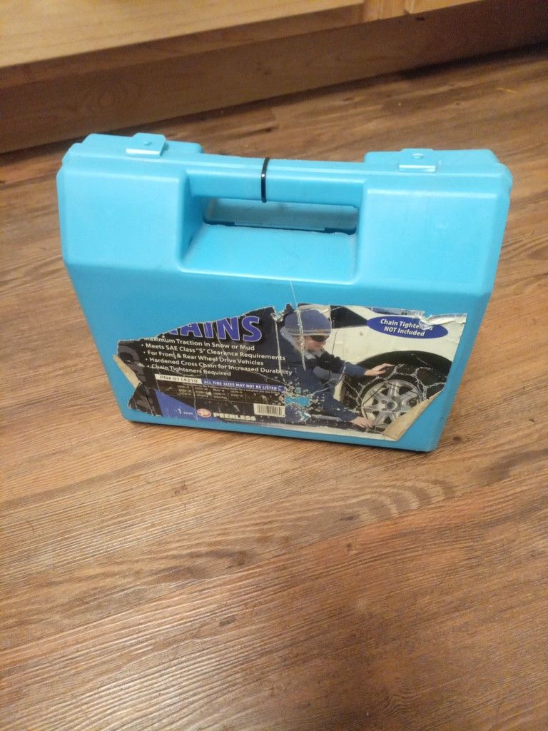 Snow Chains Never Used