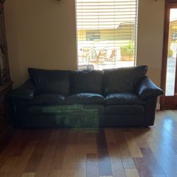 Leather Sofa