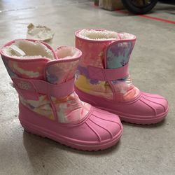 Snow Boots Size 2 