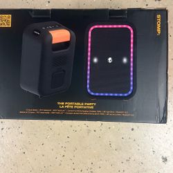Stomp Speaker  $100 