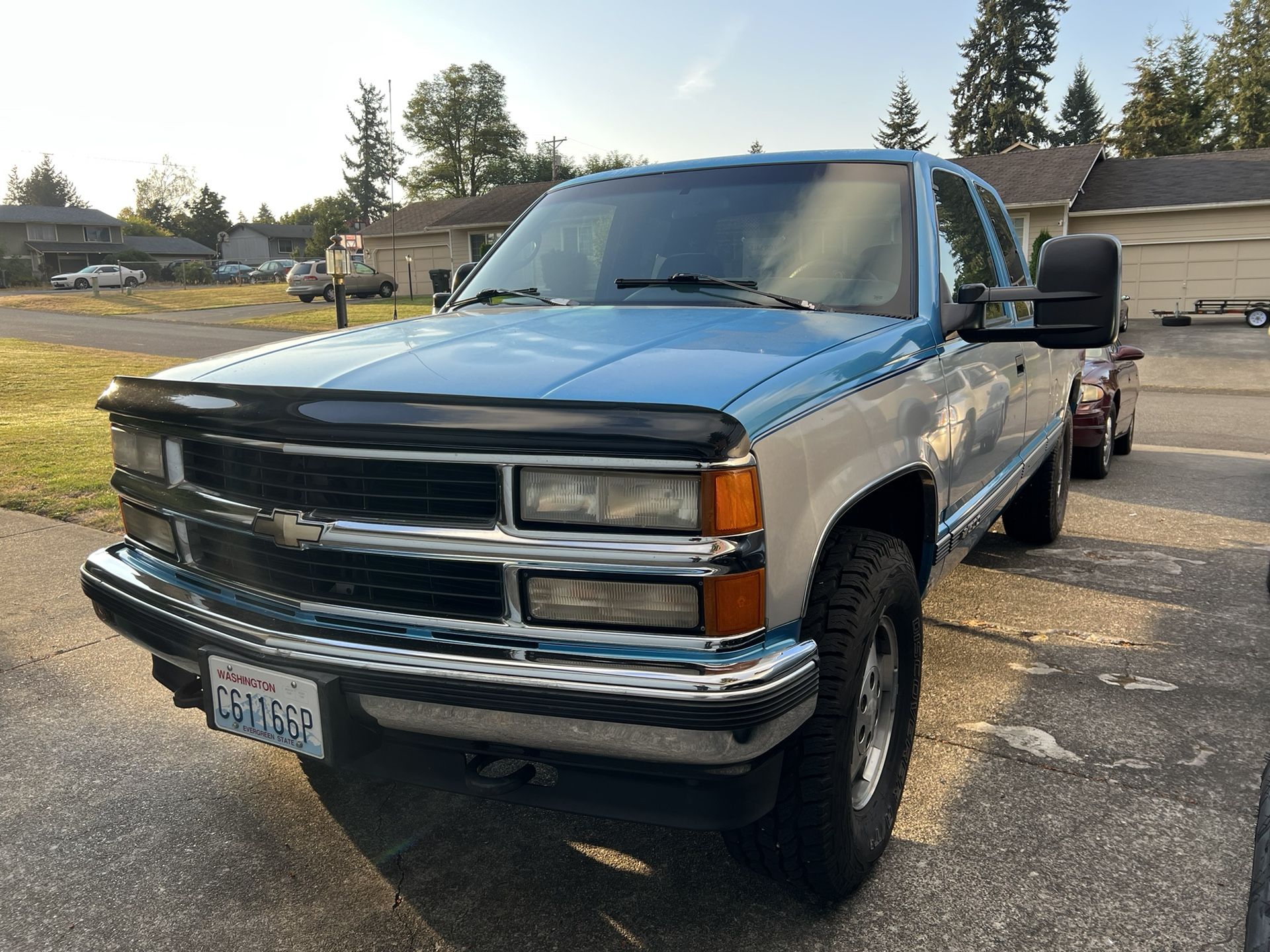 1995 Chevy Silverado 1500 Z71 Off-road 4X4