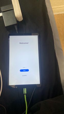 Samsung tablet