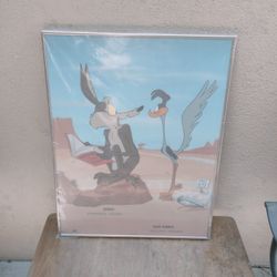 Coyote and Roadrunner.. artwork