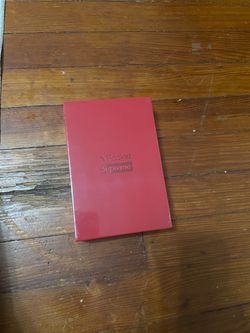 SUPREME ANALOGUE POCKET RED