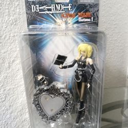 RARE DEATH NOTE MISA AMANE