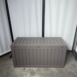 📦🔥 WATERPROOF DECK STORAGE BOX — BIG SPACE, CLEAN LOOK & LOCKABLE