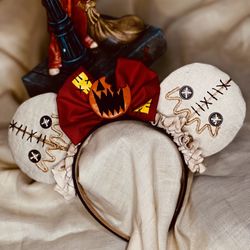 Trick R Treat Sam Minnie Ears