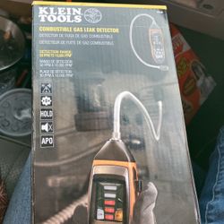 Klein Tools Combustible Gas Leak Detector 