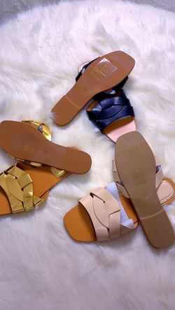 Beautiful women's sandals