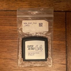 Nintendo N64 Expansion Pack