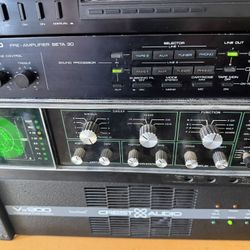 Bundle Audio Equipment For Sale , Please Read Description 
