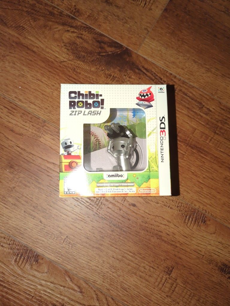 Chibi-Robo!: Zip Lash with Chibi-Robo Amiibo Bundle - Nintendo 3DS Bundle Edition