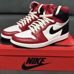 Air Jordan 1 Satin Snakeskin size 9