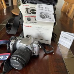 Canon EOS Rebel Ti Camera