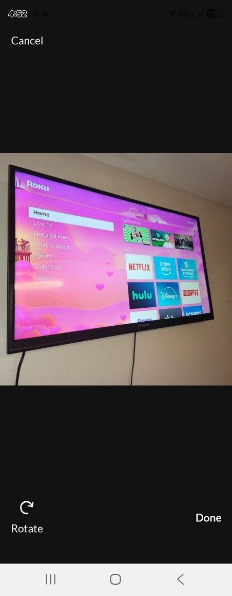 32"" Poloroid TV