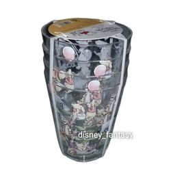 Disney 2023 Winnie the Pooh and Friends 16 oz. Acrylic Cups 4 Pack/Set Tumbler