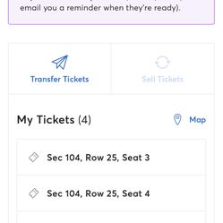 Jo Jo Tickets March 12
