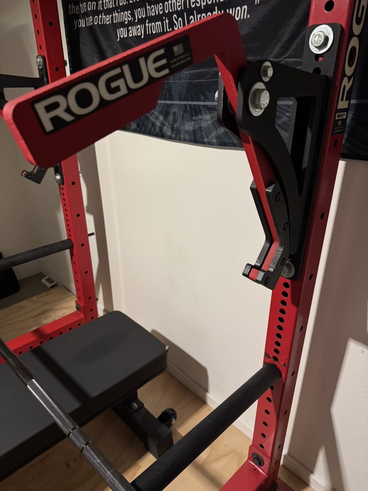 Rogue Monster Lite/Infinity Monolift Attachment