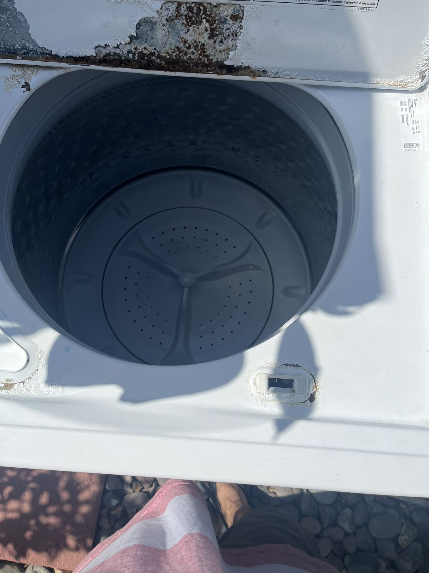 Whirlpool Washing Machine