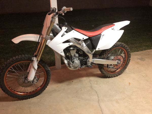 Honda crf250r 2006 характеристики