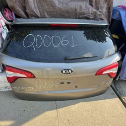 2014 2015 KIA SORENTO REAR LIFTGATE 