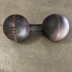Thomas Inch Dumbbell-172lbs