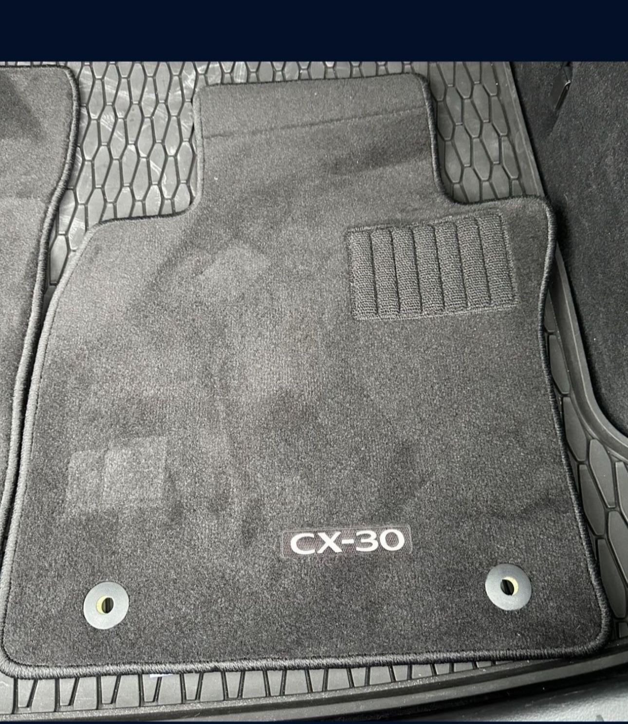 OEM MAZDA CX-30 Floor Mats