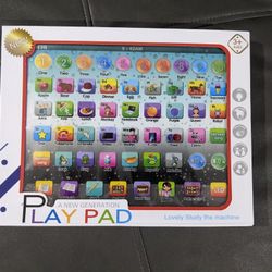 Kids Tablet Learning Pad Toddler