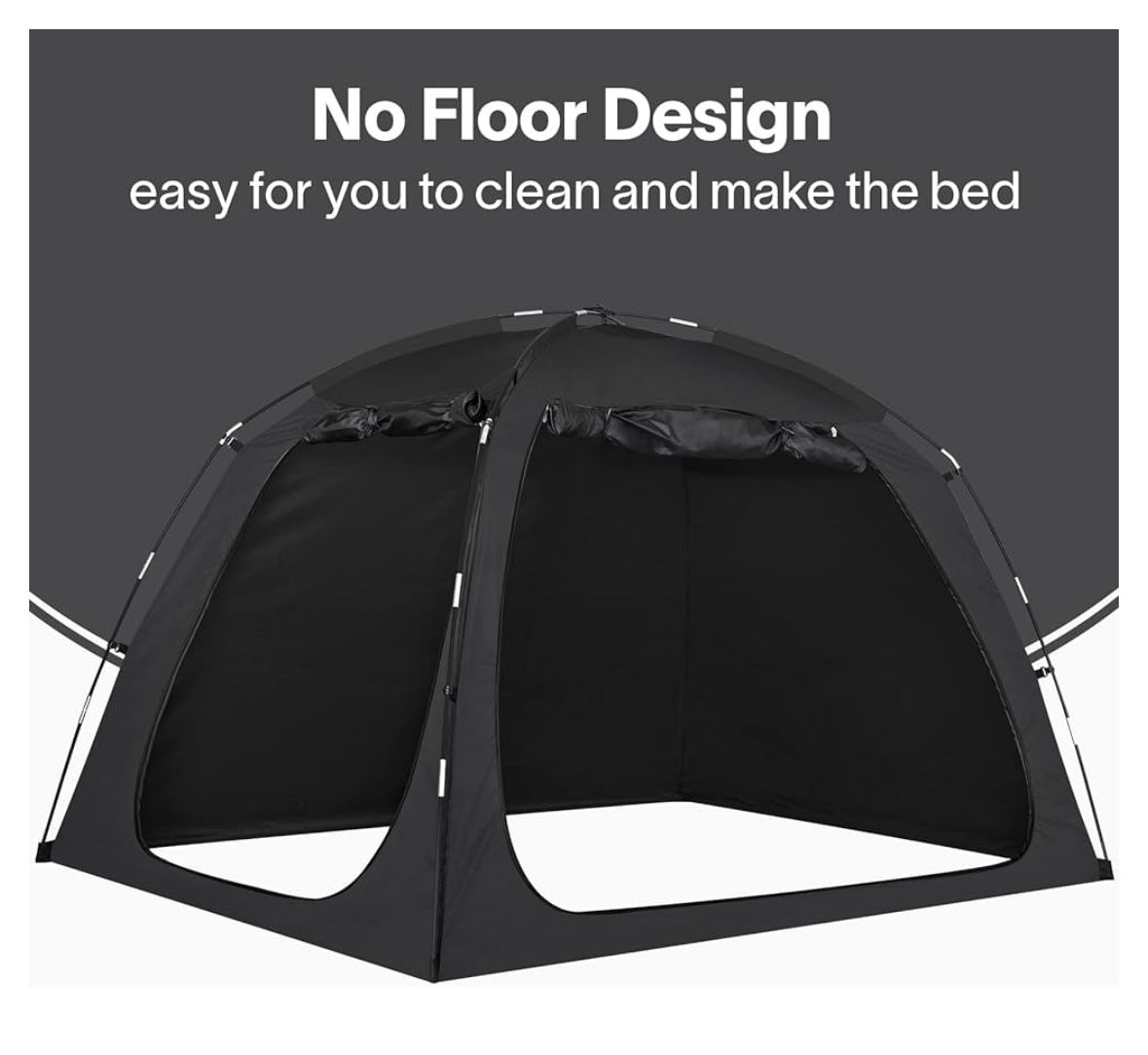 Twin Bed Tent