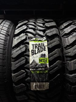 Atturo Trail Blade MTS 33x12.50R18LT 122Q Tire