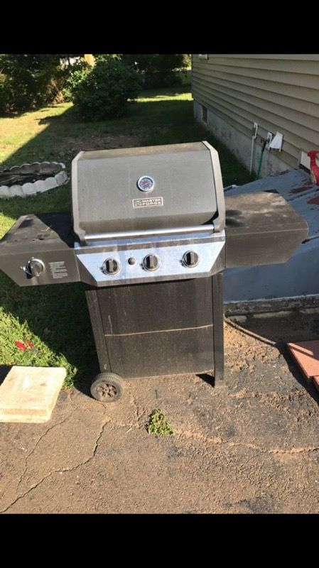 Propane grill