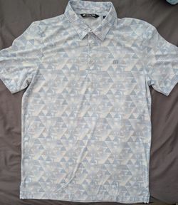 Travis Mathew Men's Polo Shirt Size M