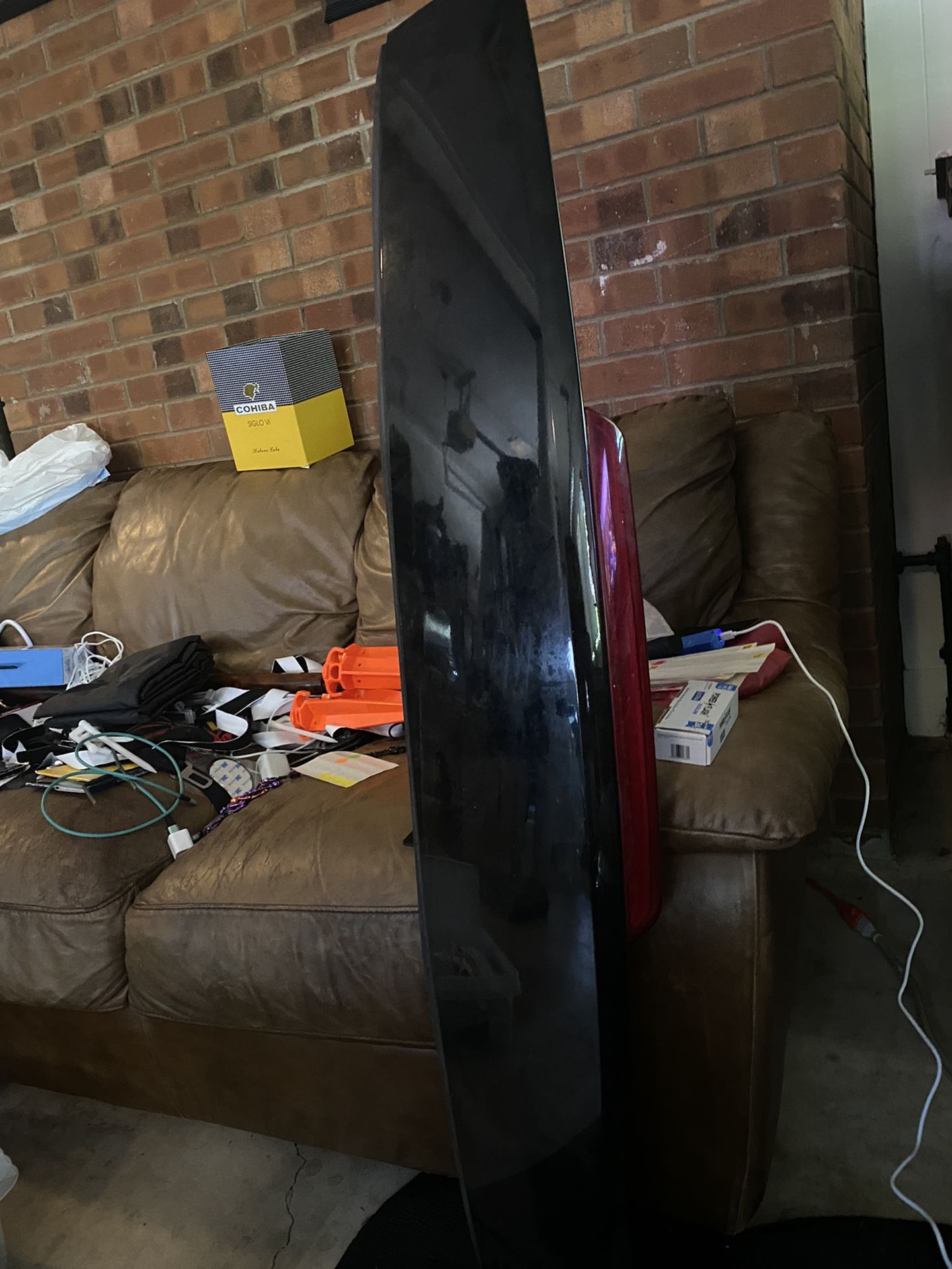 07-14 Suburban Tahoe Yukon Rear Spoiler