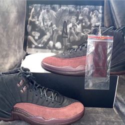 Size 8(M) Air Jordan 12 A Ma Maniere!