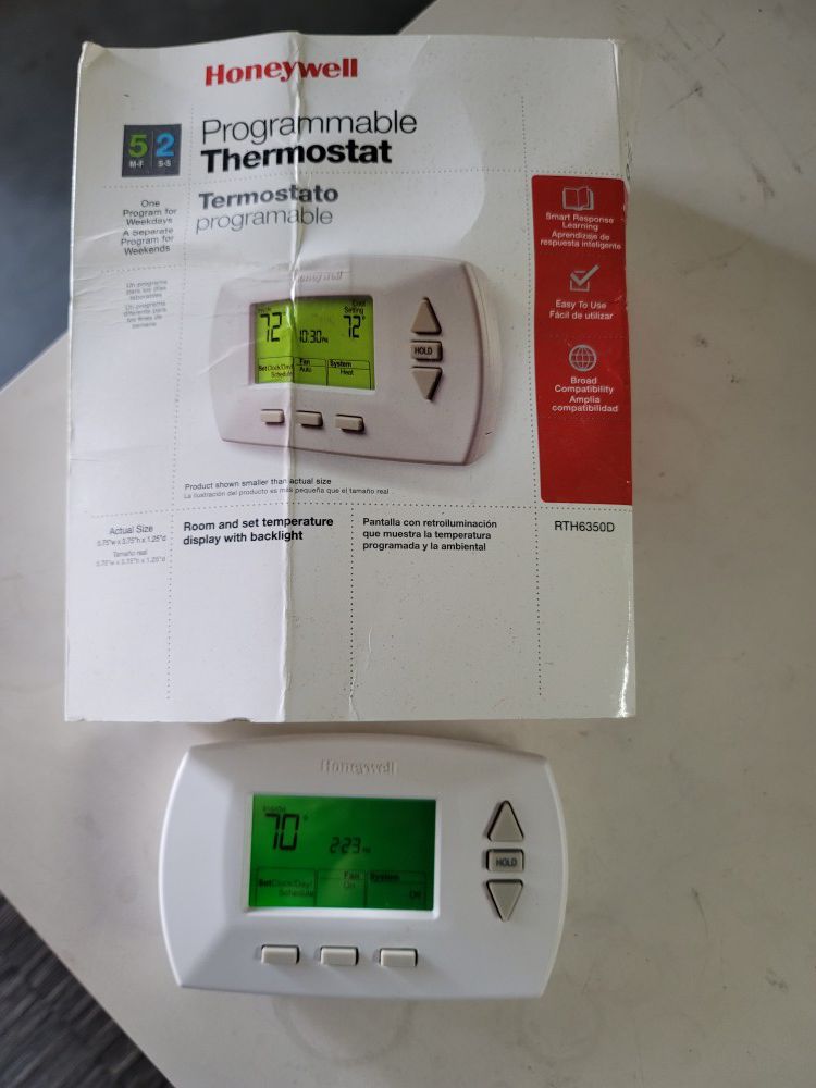 Programmable Thermostat - Honeywell