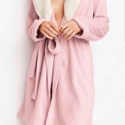 Victoria Secret Robe And Slippers 
