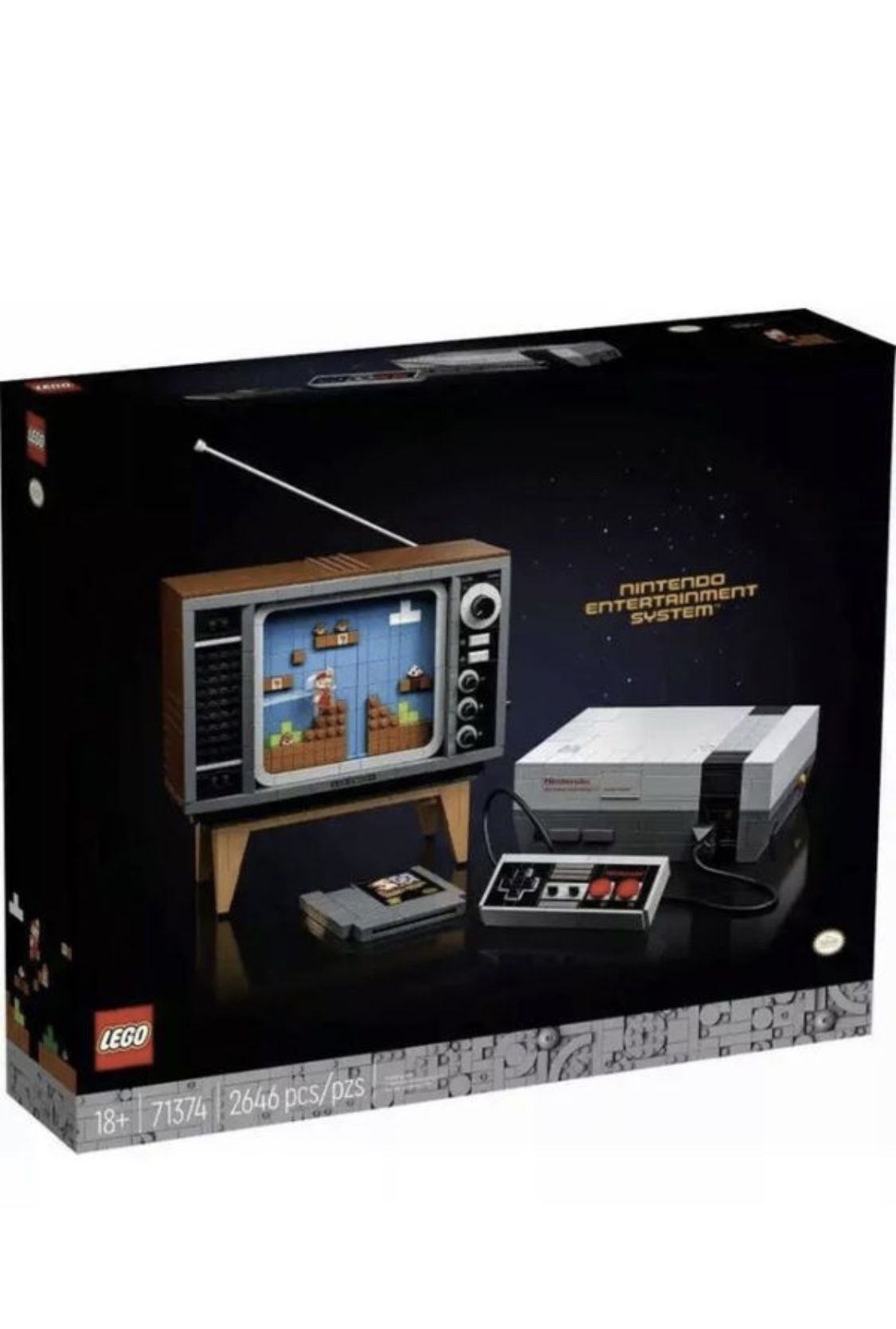 LEGO Nintendo entertainment system