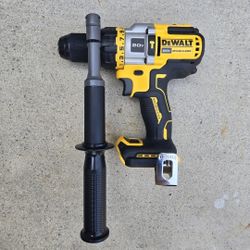 Dewalt 20v Flexvolt Advantage Hammer Drill Brushless  2 Speed Brand New Tool Only 