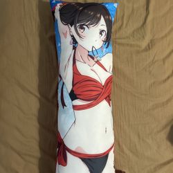 Rent A Girl Friend Long Body Pillow