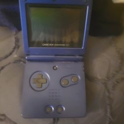 Gameboy Advance Sp