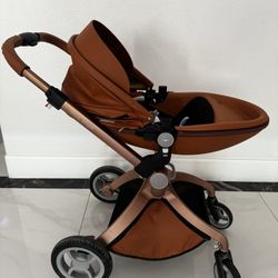Used Hot Mom Baby Stroller F22 - Brown for Sale in Henderson, NV - OfferUp