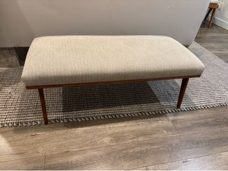 Upholstered bench